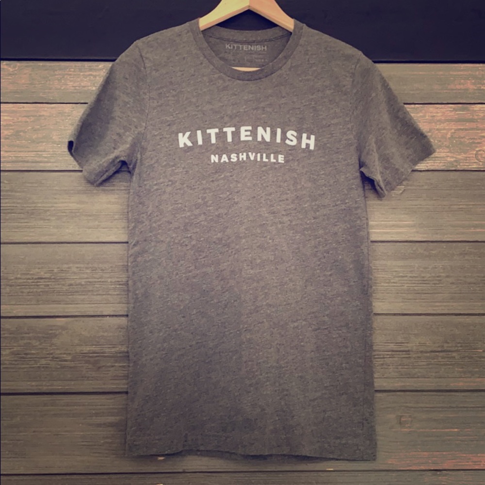 Kittenish Nashville Gray Tee